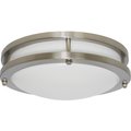 Elco Lighting Darby™ LED High Lumen Decorative Flush Mount Lights ELD21440BZ